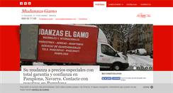 Desktop Screenshot of mudanzaselgamo.com